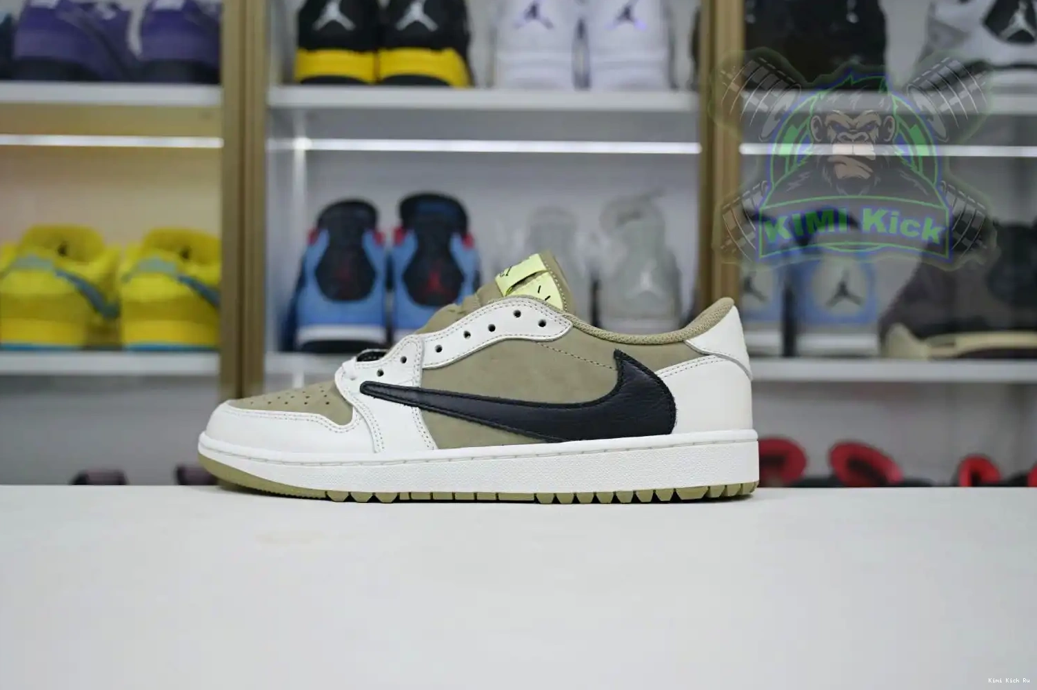 6.0 x Low Golf Jordan 1 Kimikick  Scott Air Travis 0801